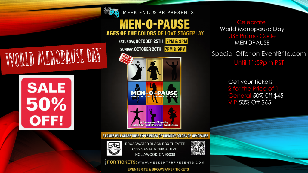 Men-O-Pause Day - 50% Off Sale
