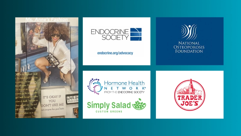 Men-O-Pause Play Sponsors